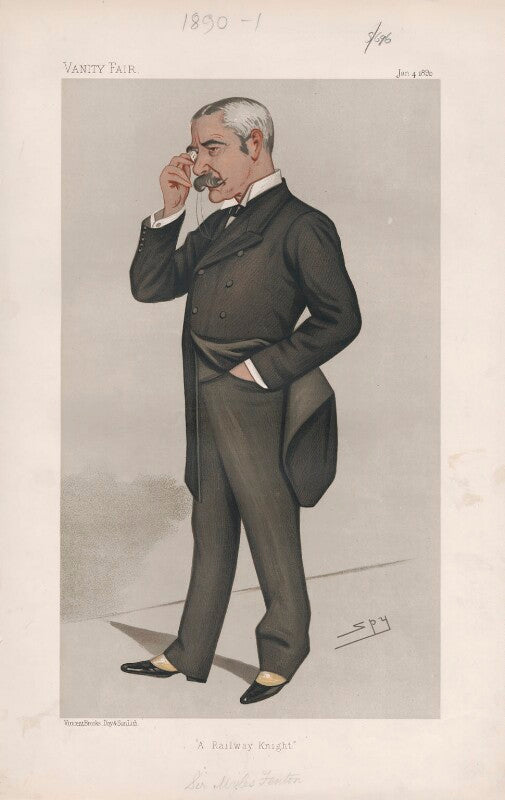 Sir myles fenton ('men of the day. no. 455.') npg d44471