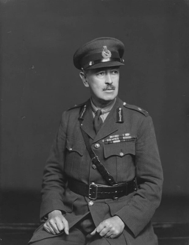 Hon. maurice anthony wingfield npg x8996