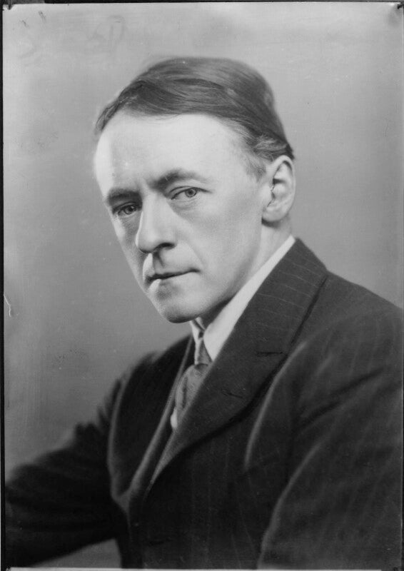 Sir arnold bax npg x81956