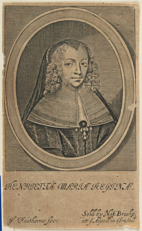 Henrietta maria npg d22779