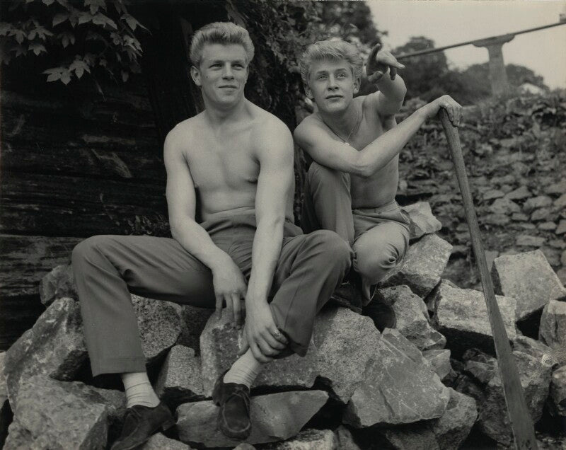 The most brothers (alex wharton; mickie most) npg x127205