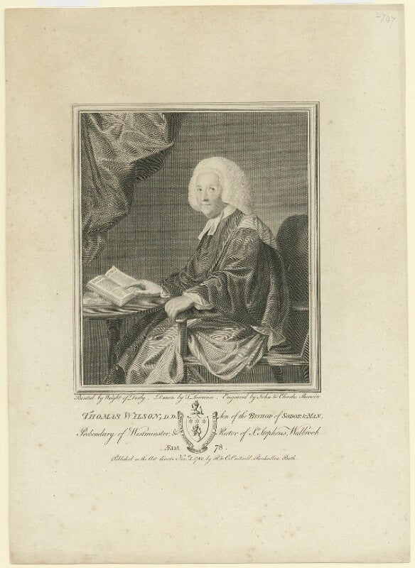 Thomas wilson npg d11477