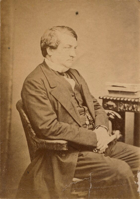 Richard southwell bourke, 6th earl of mayo npg x197901