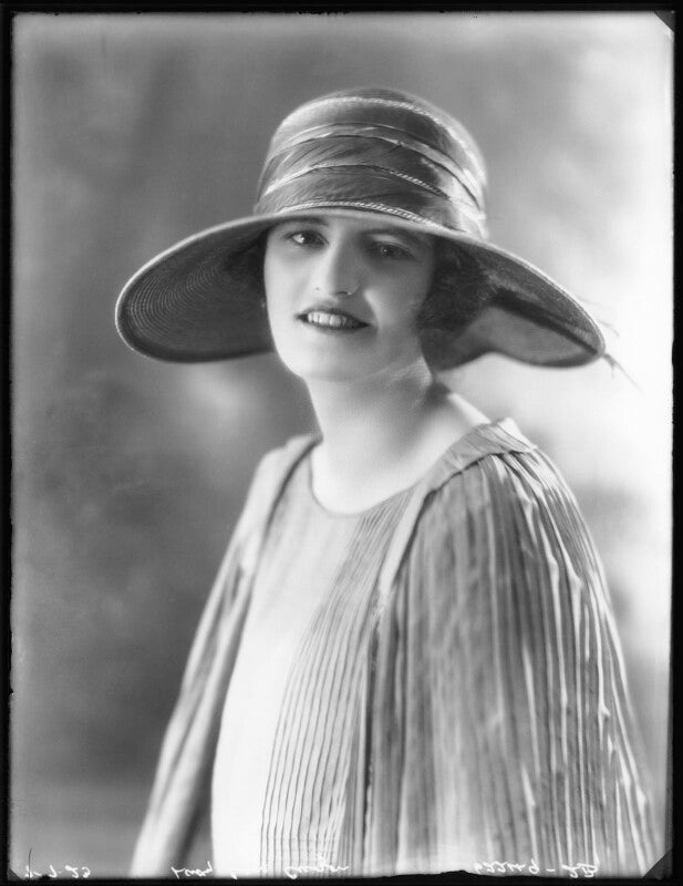 Mary irene curzon, baroness ravensdale npg x122573