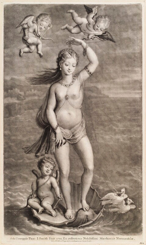 Venus (also known as the triumph of galatea) npg d11747