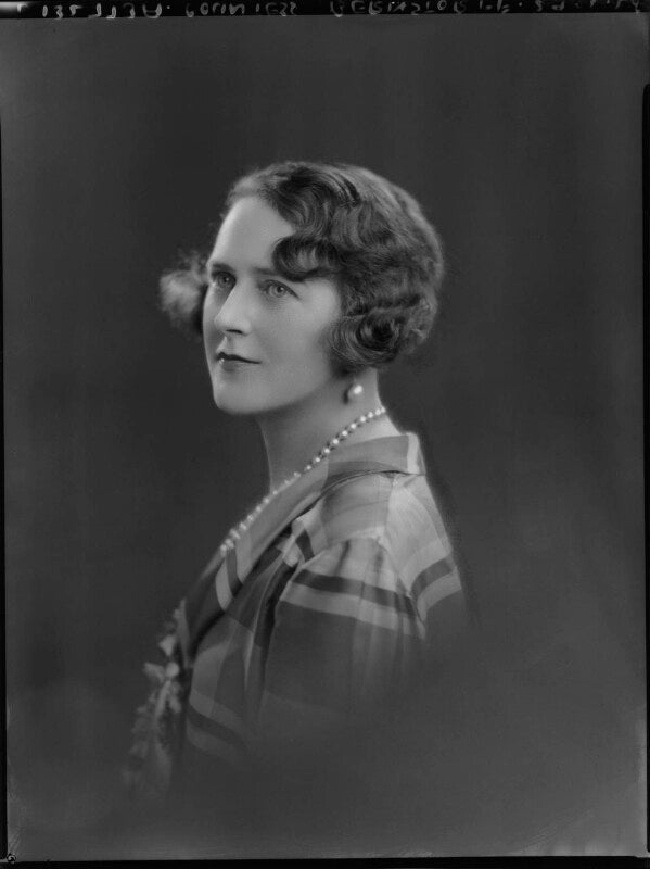 Jeanne (née luckemeyer), countess bernstorff npg x49591