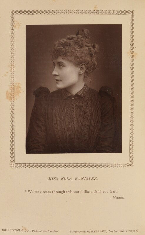 Ella banister npg ax9361