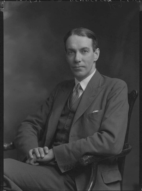 Sir hubert douglas henderson npg x48002