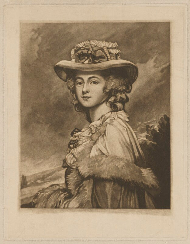 Unknown sitter ('mrs devonport') npg d35155