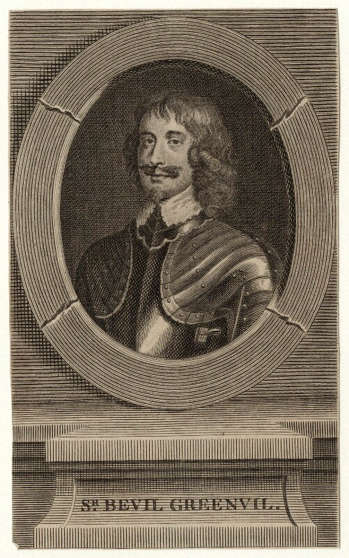Sir bevil grenville npg d27010