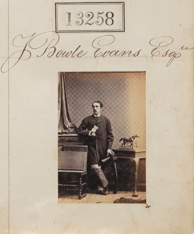 John bowle evans npg ax62891