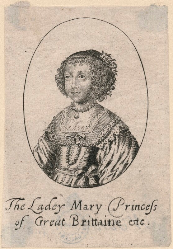 Mary, princess royal and princess of orange npg d18428