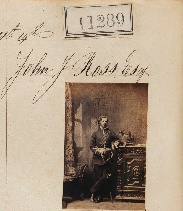 John j. ross npg ax60984