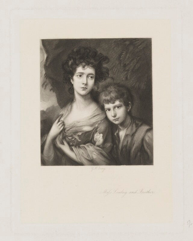 Elizabeth and thomas linley npg d37356
