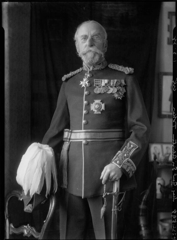 Sir alliston champion toker npg x42362