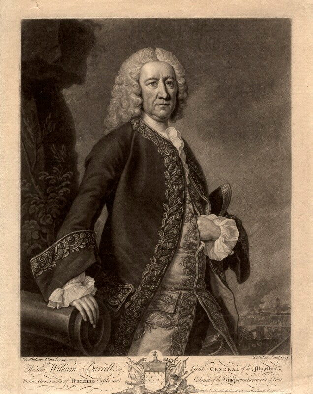 William barrell npg d603
