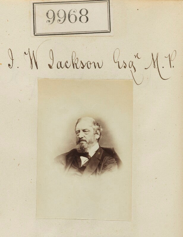 Mr j.w. jackson mp npg ax59686