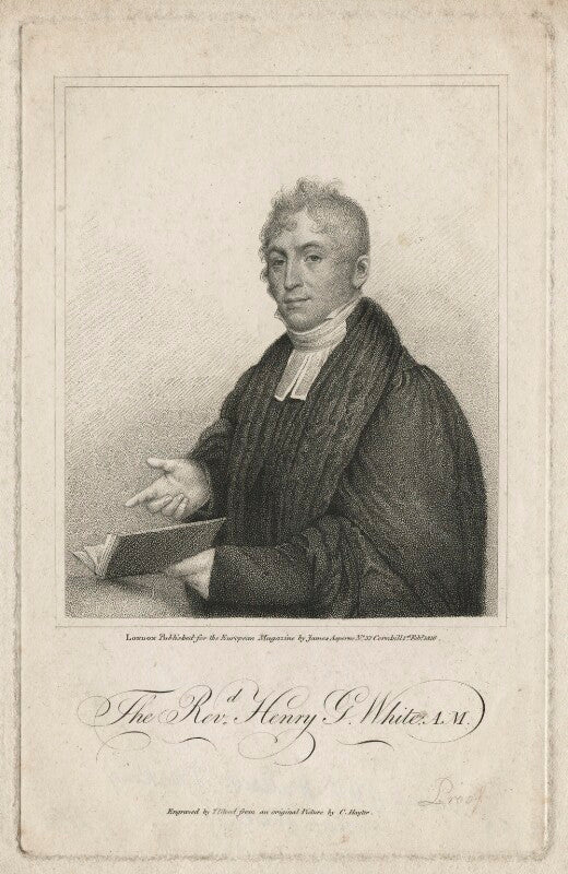 Henry gostling white npg d20849