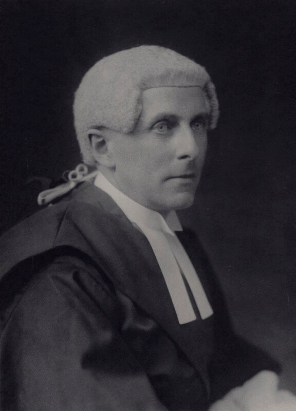 Herbert du parcq, baron du parcq of grouville npg x167321