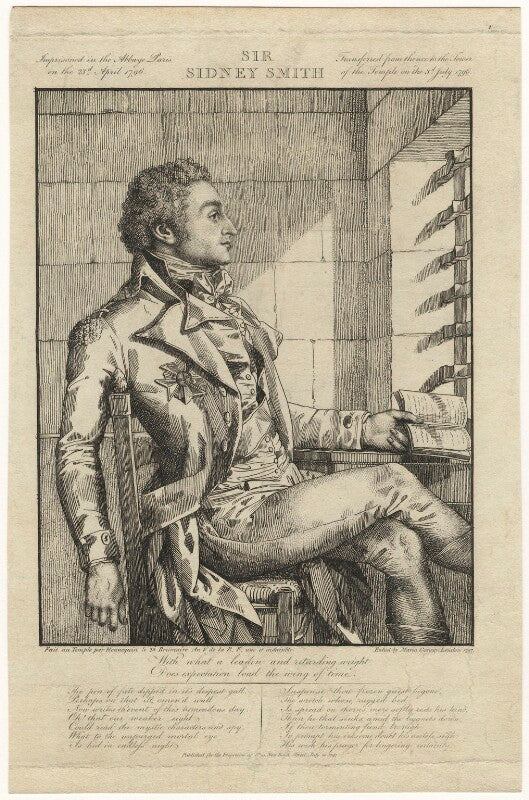 Sir sidney smith npg d6792