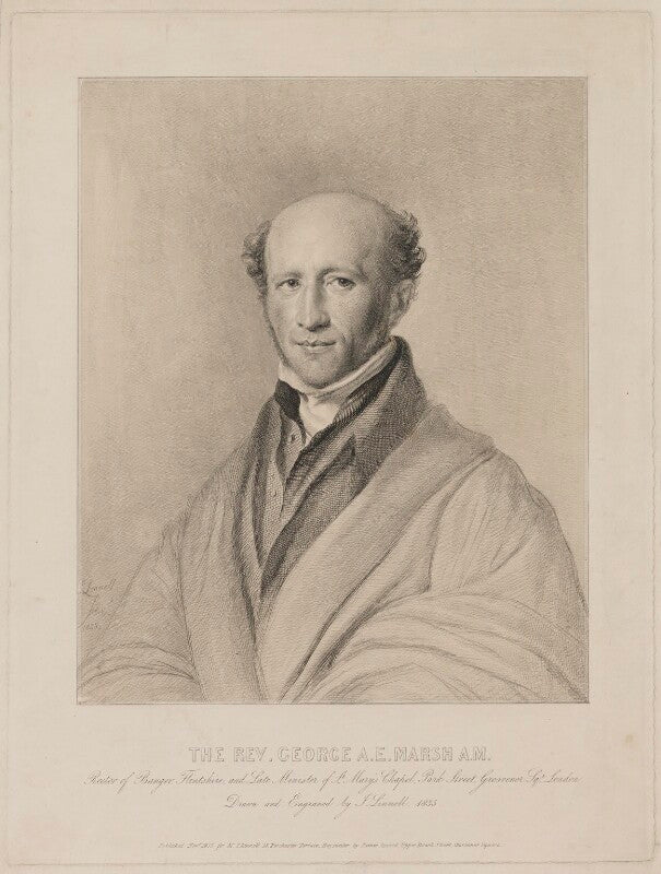 George augustus eliott marsh npg d38269