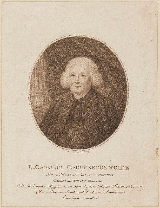 Charles godfrey woide npg d14155