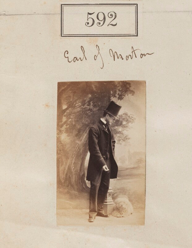 Sholto john douglas, 18th earl of morton npg ax50272