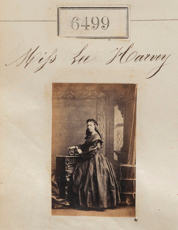 Miss lee harvey npg ax56432