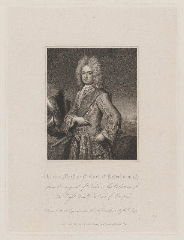 Charles mordaunt, 3rd earl of peterborough npg d40168