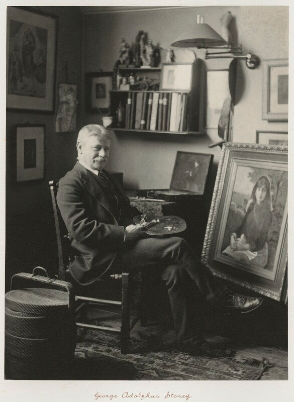 George adolphus storey npg x7394