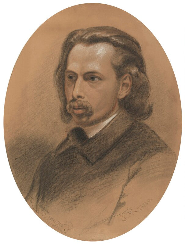 Unknown man, formerly known as robert louis stevenson npg 2687