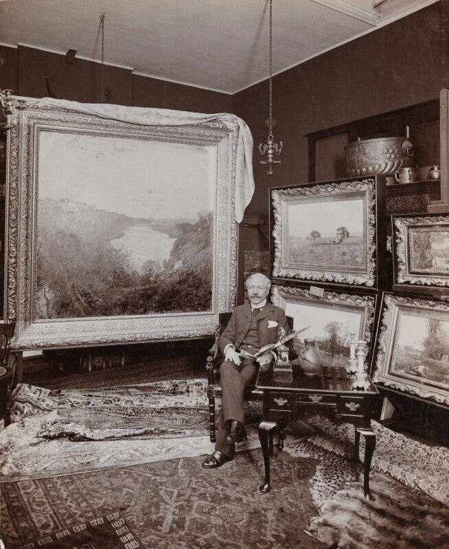 Sir david murray npg ax25161