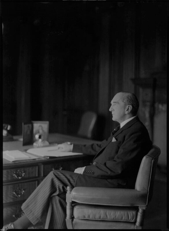 Stanley melbourne bruce, 1st viscount bruce of melbourne npg x3267