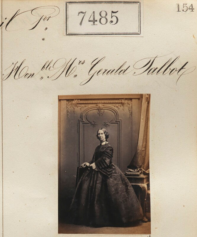 Hon. mrs margaret talbot npg ax57388