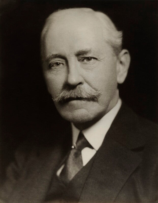 Lord (albert) edward wilfred gleichen npg x85727