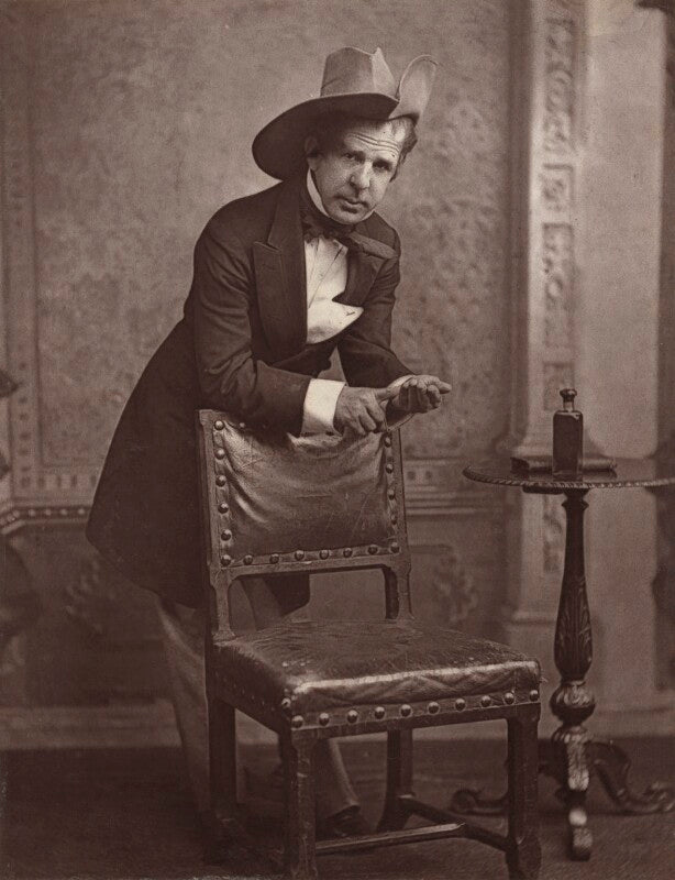 John raymond as colonel mulberry sellers npg ax7633