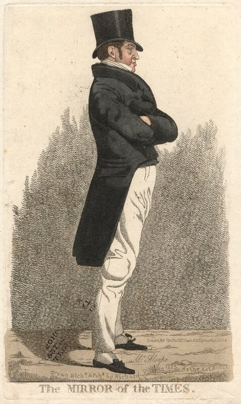 Thomas massa alsager ('the mirror of the times') npg d13535