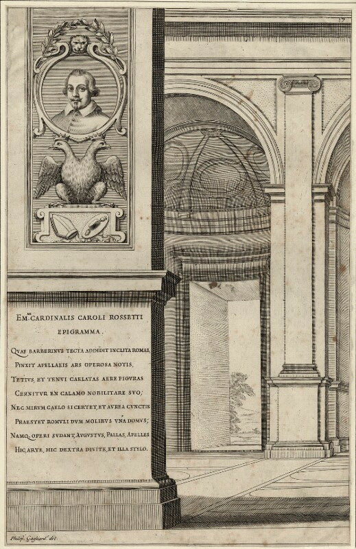 Cardinal carlo rossetti npg d28600