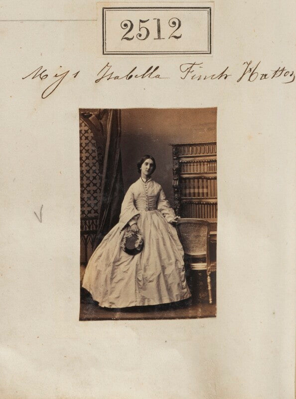 Isabella (née finch hatton), lady dixwell oxenden npg ax51901