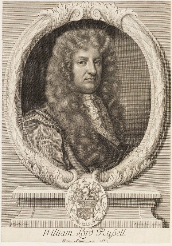 William russell, lord russell npg d18703