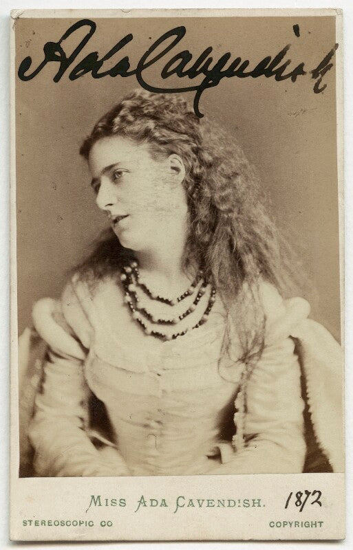 Ada cavendish (later marshall) npg ax18162