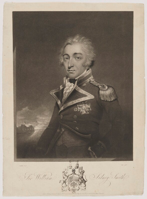 Sir sidney smith npg d41784