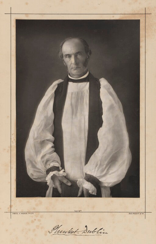 William conyngham plunket, 4th baron plunket npg ax38351