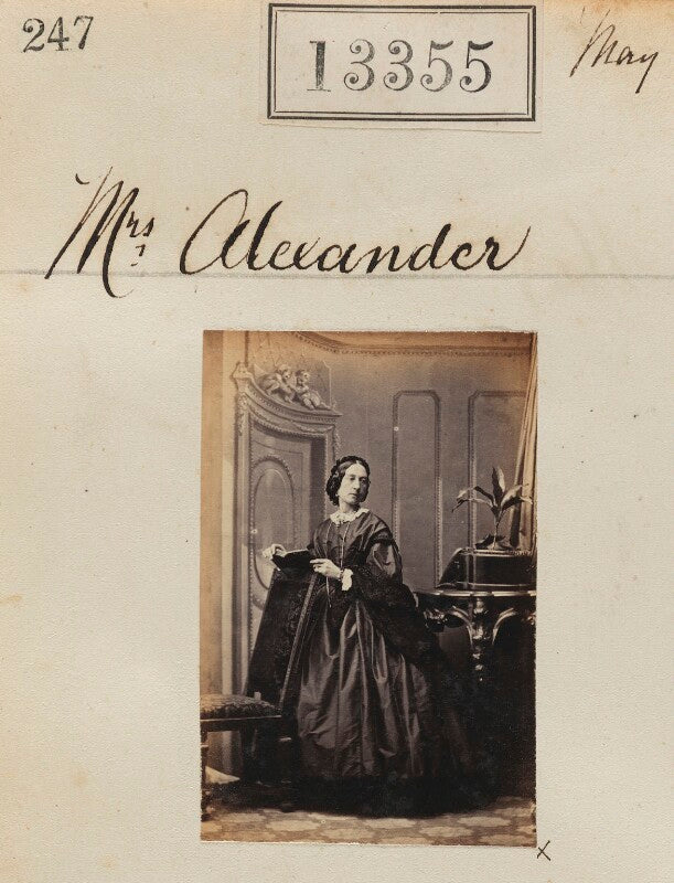Mrs alexander npg ax62988
