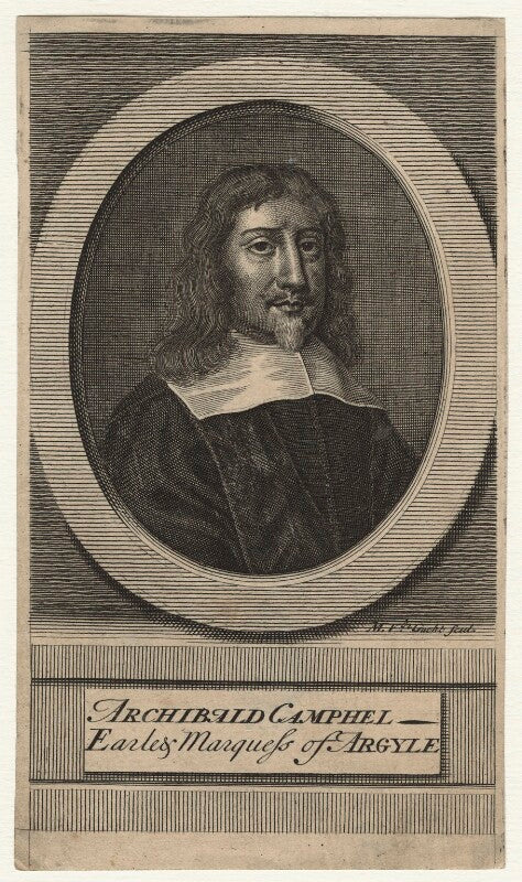 Archibald campbell, 1st marquess of argyll npg d21069