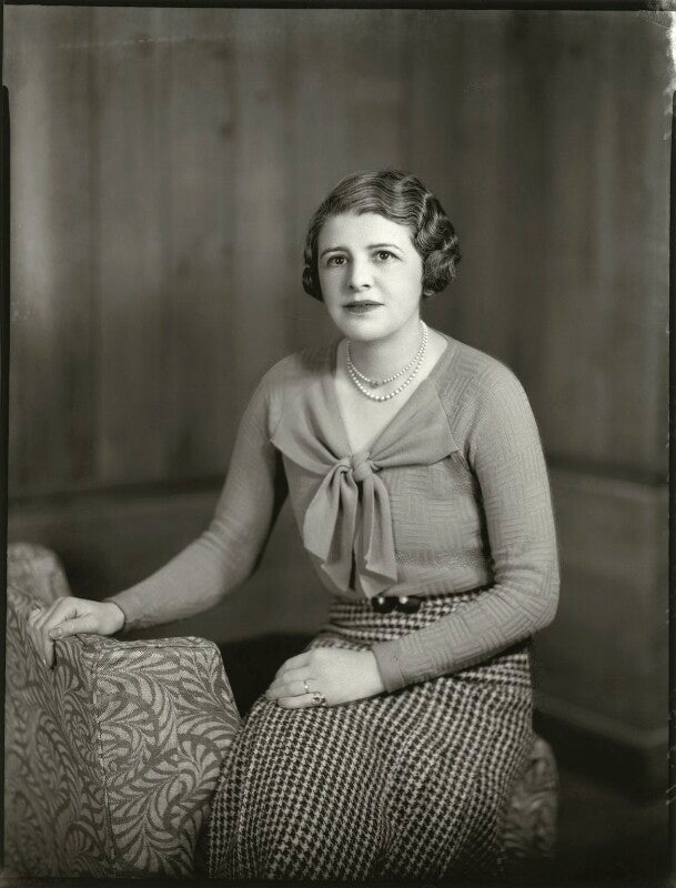 Sheila marguerite eaton (née dumbleton) npg x151566