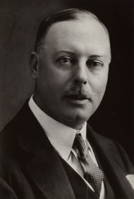 Sir horace george montagu rumbold, 9th bt npg x91255