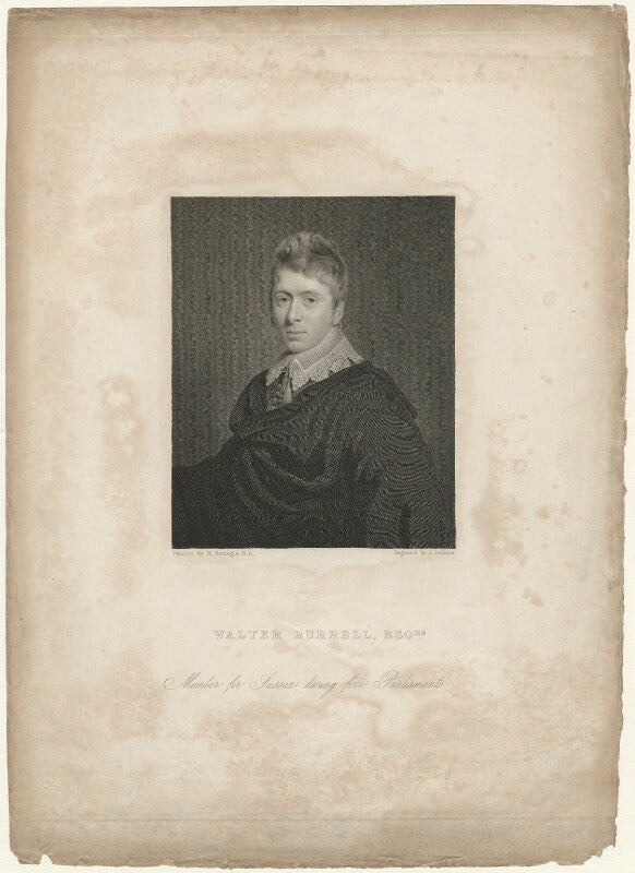 Walter burrell npg d32450