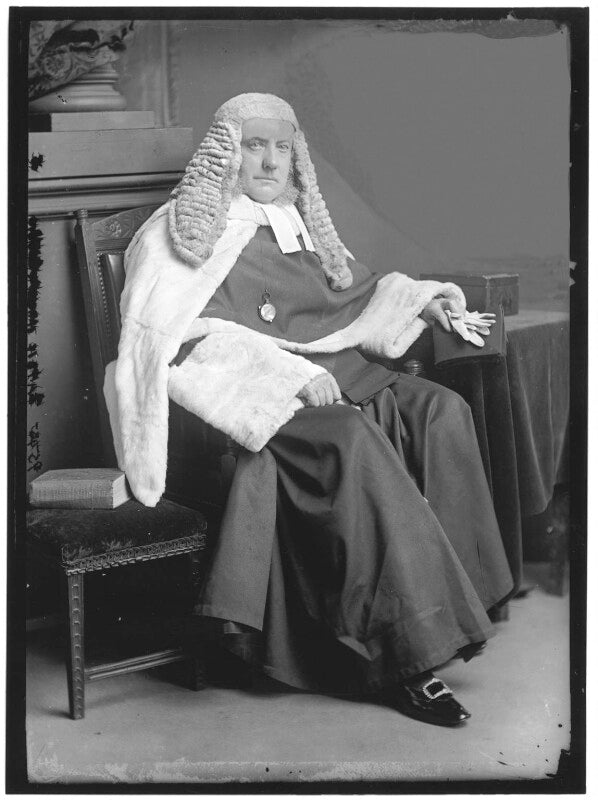 Sir john walter huddleston npg x96409