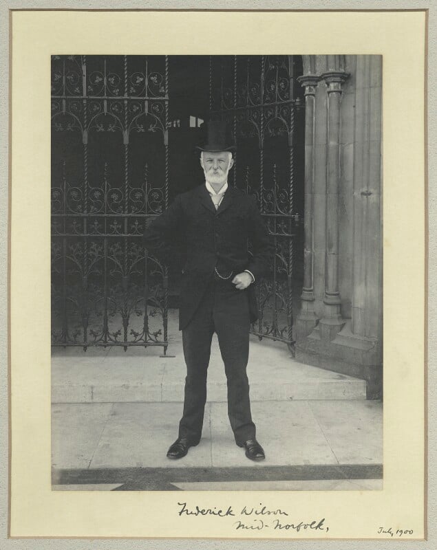 Sir frederick william wilson npg x35543